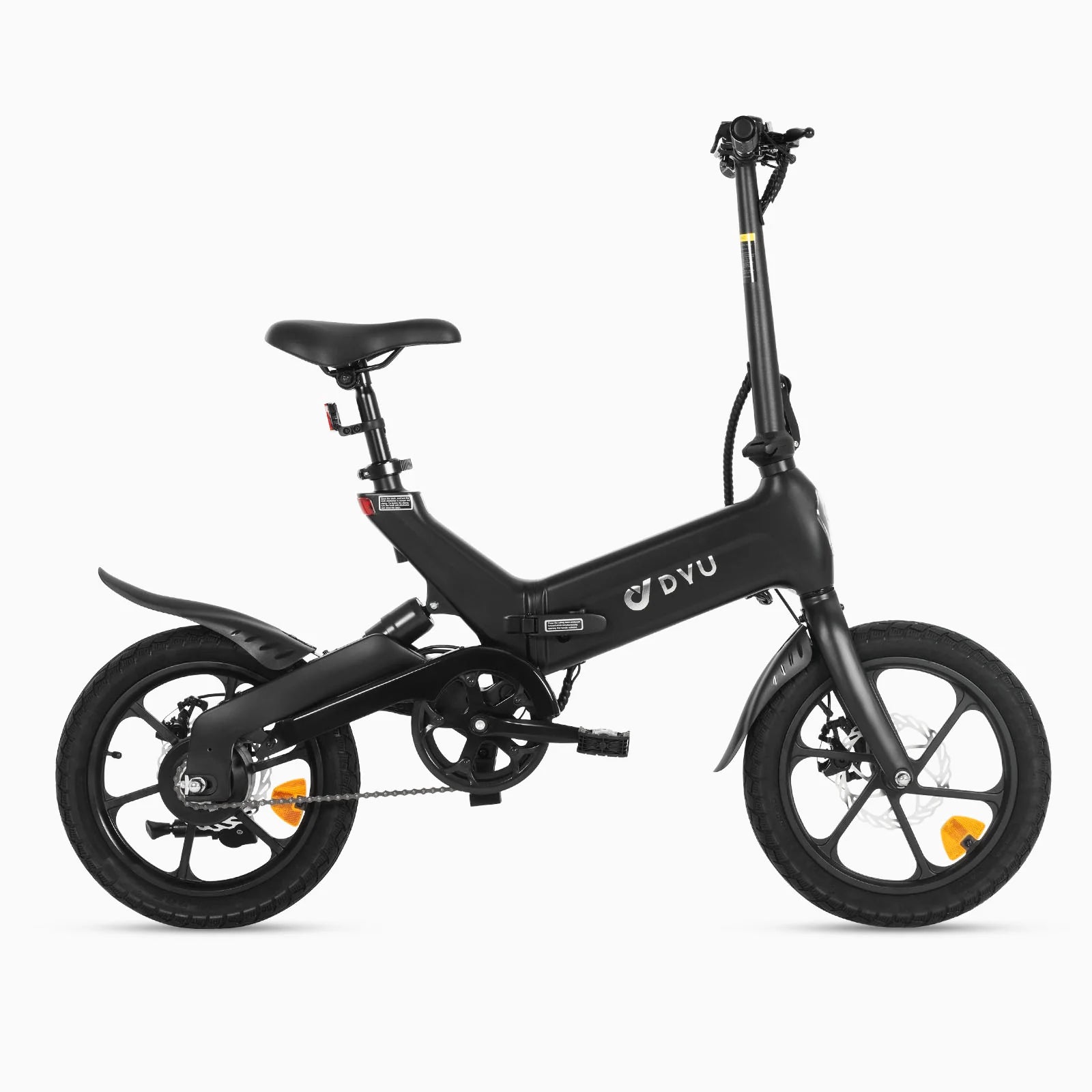 DYU Y16 Electric Folding Bike