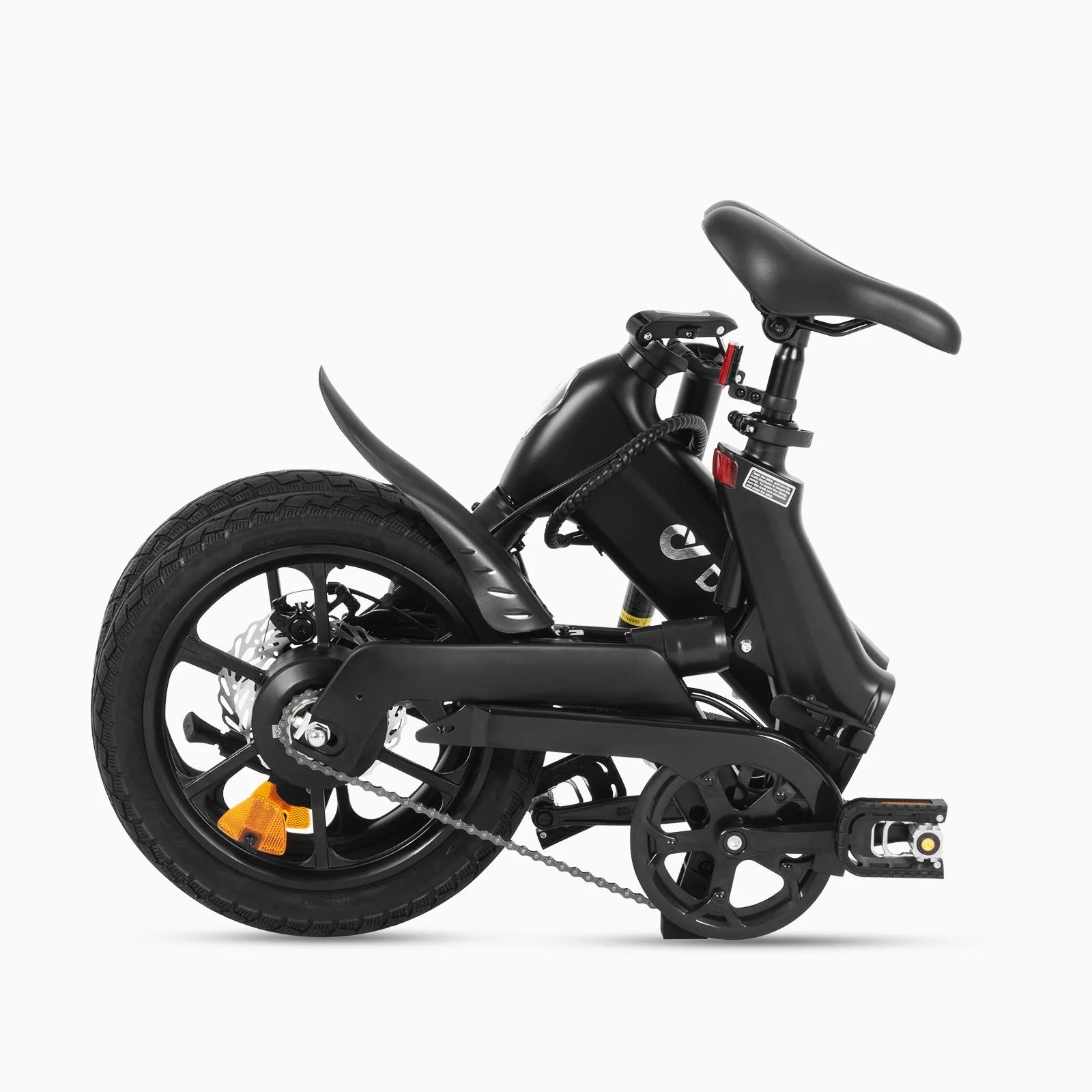 DYU Y16 Electric Folding Bike
