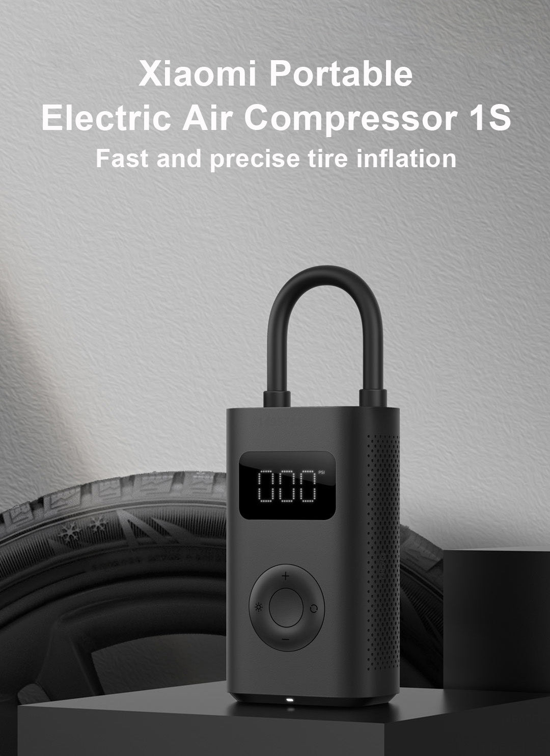 Xiaomi Mijia 2 Portable Electric Air Compressor 1S