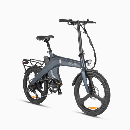 DYU T1 Elektrische Vouwfiets