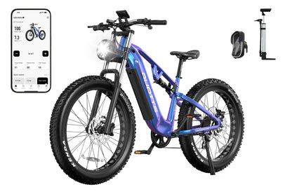 DUOTTS E26 Electric Fatbike