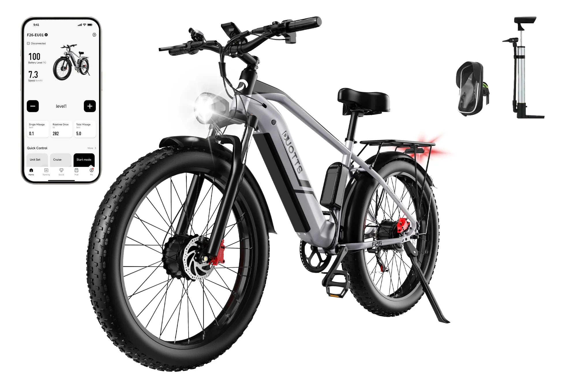 DUOTTS F26 Electric Fatbike