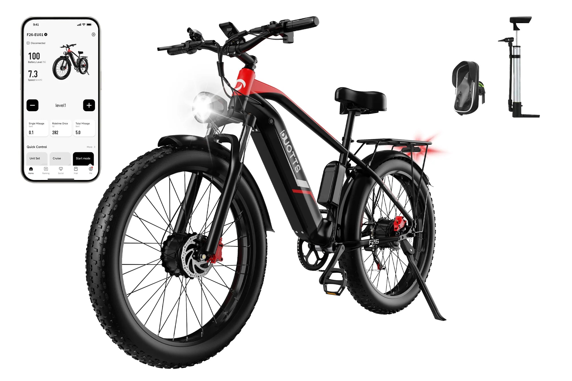 DUOTTS F26 Electric Fatbike