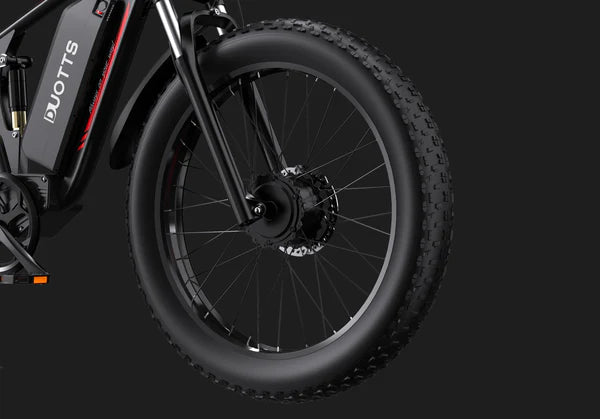 DUOTTS S26 Electric Fatbike