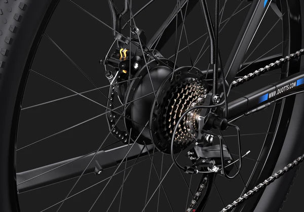 DUOTTS C29 Electric Hybrid Bike