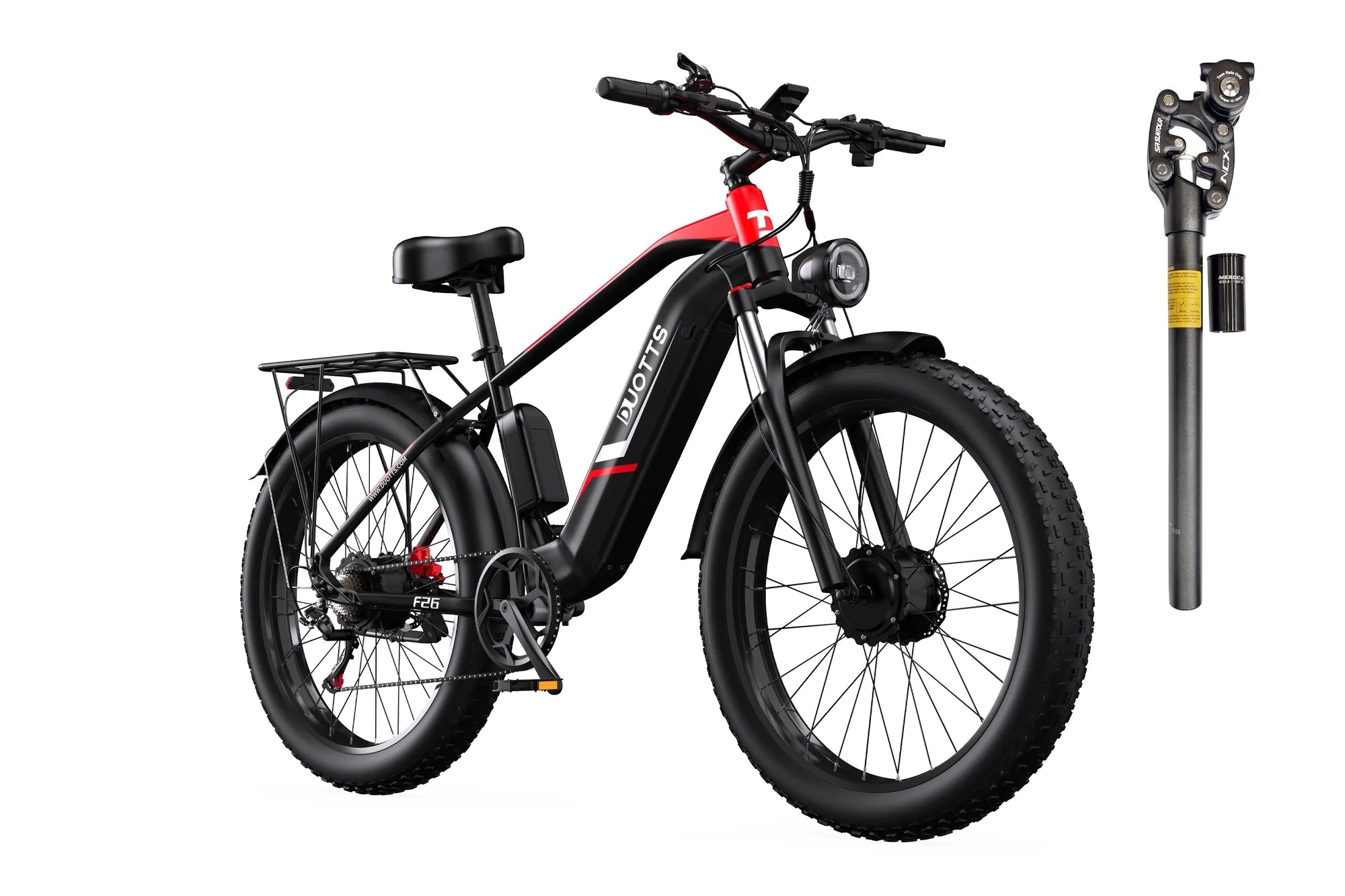 DUOTTS F26 Electric Fatbike