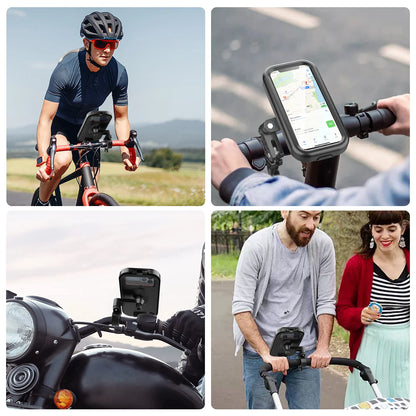 Waterproof Phone Holder for Bicycle & Scooter
